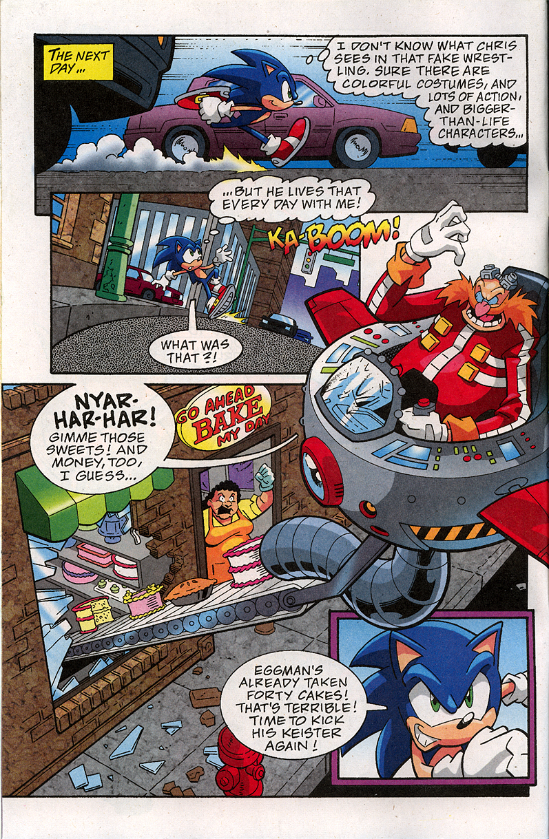 Sonic X - May 2008 Page 4